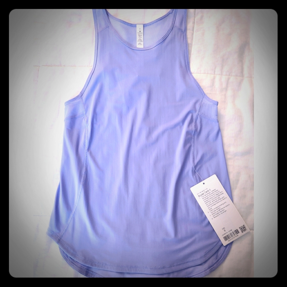 Lululemon Sculpt Tank